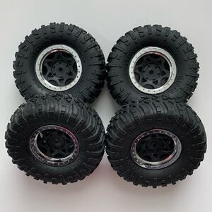 Axial Ripsaw 1.9x4.3 RC Rims/Tires Set Of 4